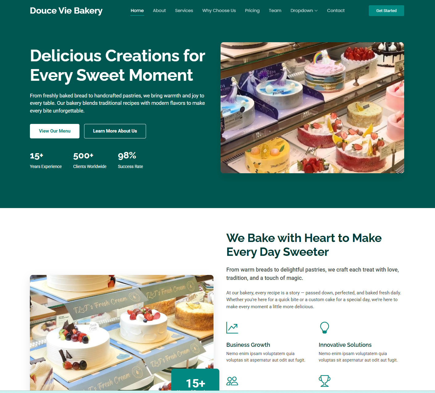 Douce Vie Bakery