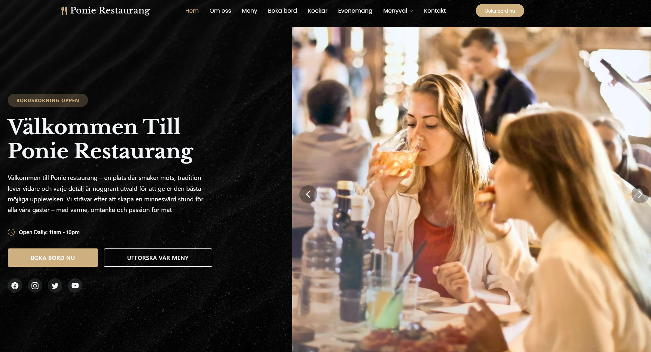 Ponie Restaurang