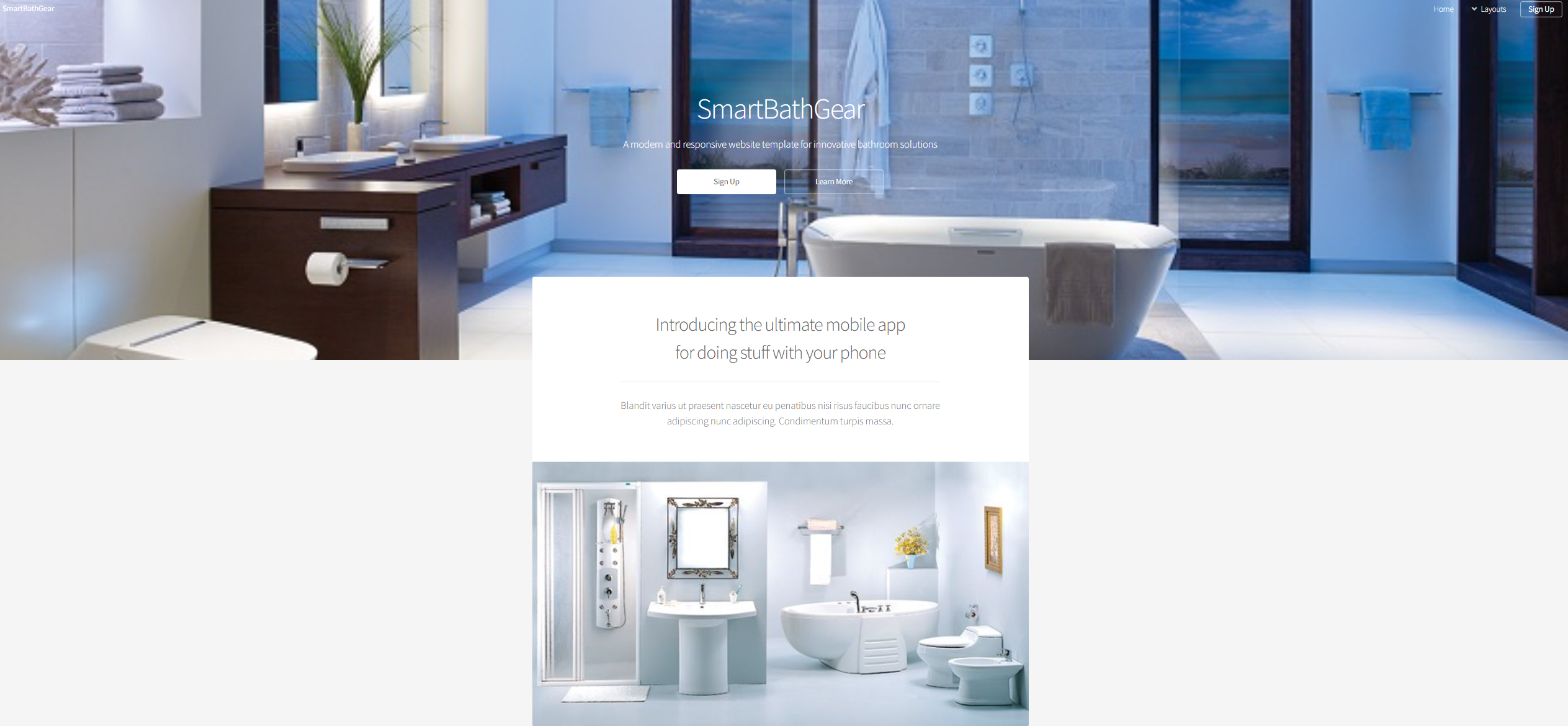 SmartBathGear