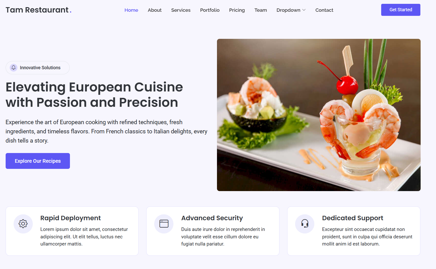 Tam Restaurant